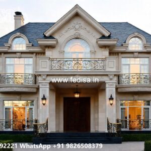 Luxury House Design with Stylish Modern Furniture No-8676