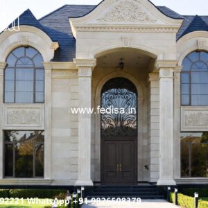Luxury House Design with Elegant Hallway Concepts No-8677