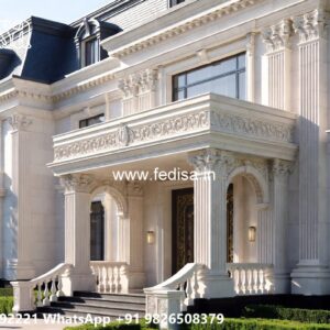 Luxury House Design with Rich Decorative Interiors No-8680