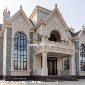 Luxury House Design with Contemporary Luxury Appeal No-8681
