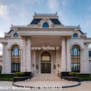 Luxury House Design with Beautiful Landscape Concepts No-8682