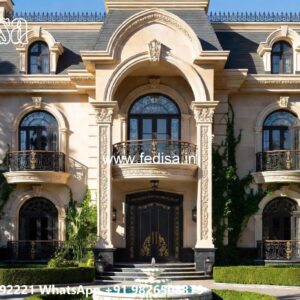Luxury House Design with Beautiful Rooftop Terrace No-8691