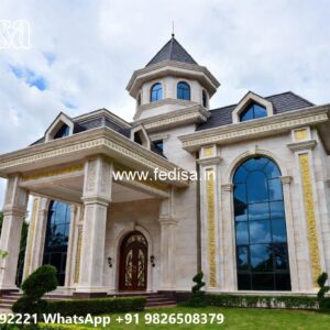 Luxury House Design with Beautiful Glass Architecture No-8695