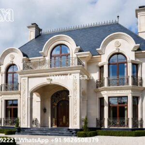 Luxury House Design with Contemporary Villa Style No-8697