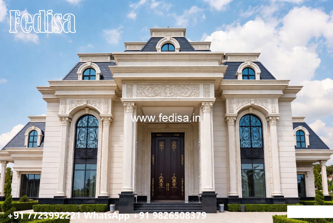Luxury House Design with Premium Architectural Beauty No-8699