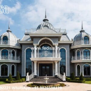 Luxury House Design with Stylish Modern Elevation No-8700