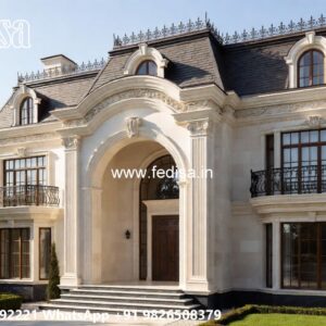 Beautiful Classic House Design Inspiration for Dream Homes No-8702