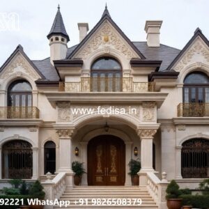 Traditional Classic House Design with Timeless Style No-8703