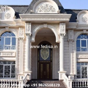 Classic House Design with Elegant Exterior Architecture No-8704
