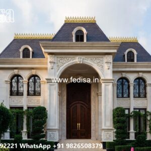 Stunning Classic House Design for Luxury Residences No-8705