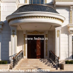 Classic House Design with Royal Interior Inspiration No-8706