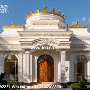 Classic House Design with Modern Traditional Blend No-8708