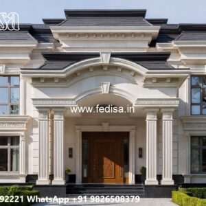 Elegant Classic House Design with Premium Decor No-8709