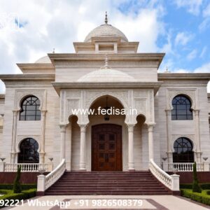 Classic House Design with Grand Front Elevation No-8710
