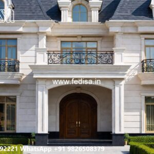 Classic House Design with Beautiful Wooden Details No-8712
