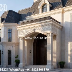 Amazing Classic House Design for Large Villas No-8715