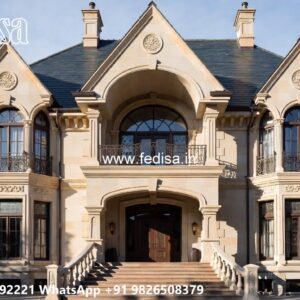 Classic House Design with Rich Architectural Beauty No-8717