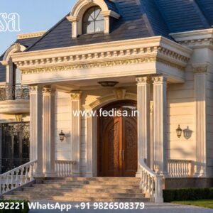 Classic House Design with Royal Living Room Ideas No-8719