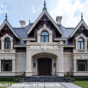 Classic House Design with Traditional Luxury Style No-8722
