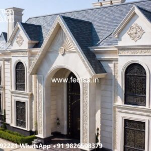 Modern Classic House Design with Elegant Interiors No-8724
