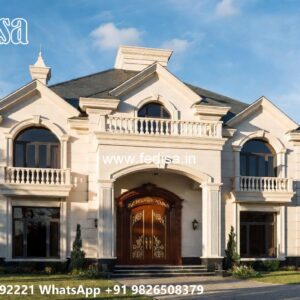 Classic House Design with Artistic Wall Decor No-8729