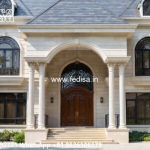 Classic House Design with Sophisticated Exterior Look No-8732