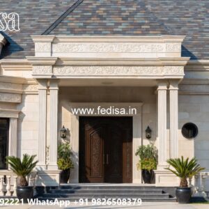Classic House Design with Stylish Wooden Furniture No-8733