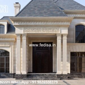 Classic House Design with Luxury Dining Room Ideas No-8734