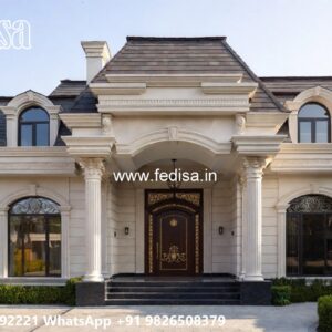 Traditional Classic House Design with Rich Decor No-8735