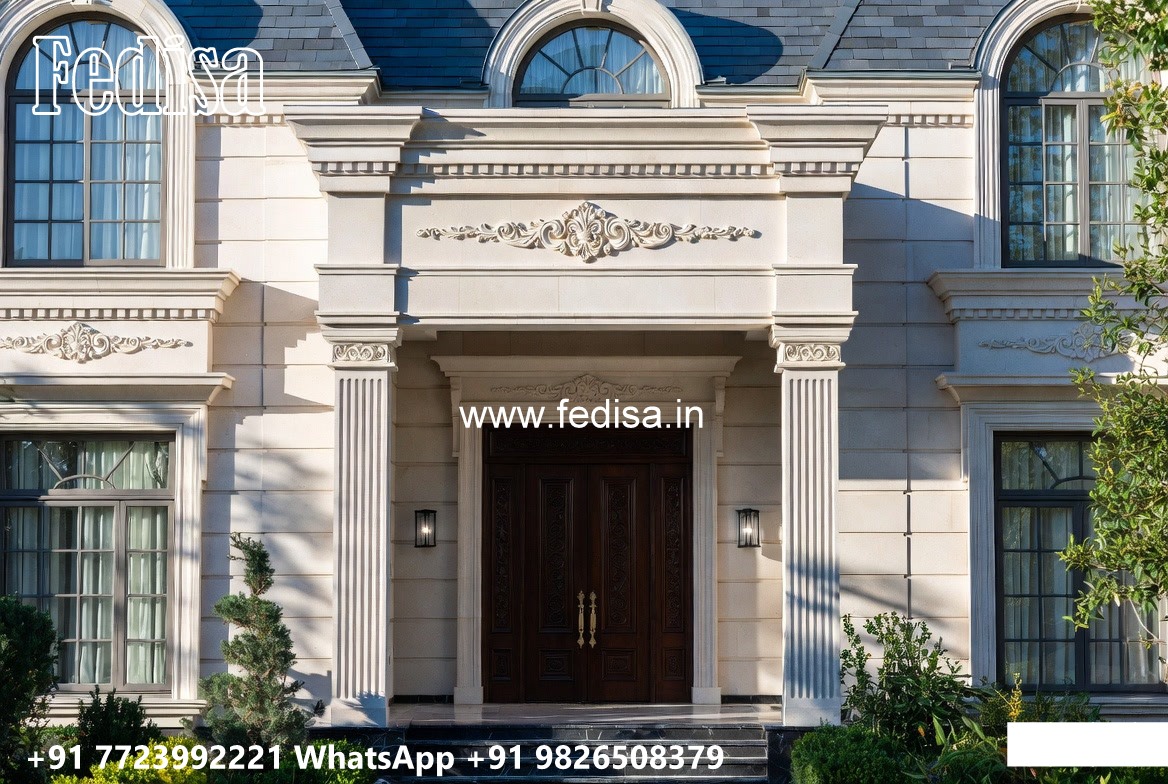 Classic House Design with Elegant Lighting Concepts No-8736