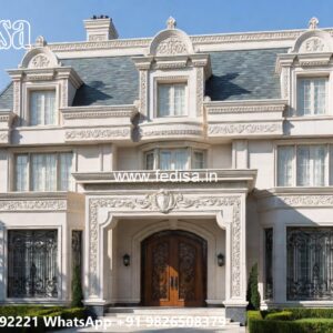 Classic House Design with Royal Home Styling No-8738