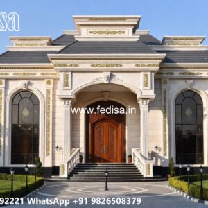 Classic House Design with Grand Luxury Appeal No-8743