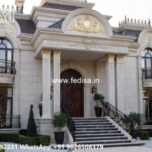 Beautiful Classic House Design with Elegant Details No-8744
