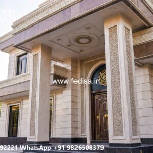 Classic House Design with Rich Wooden Interiors No-8745