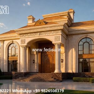 Classic House Design with Stylish Outdoor Spaces No-8746