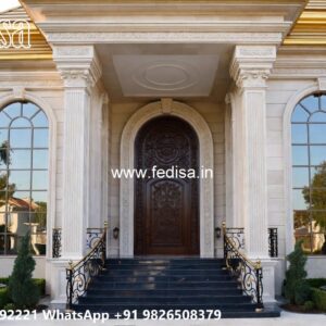 Classic House Design with Luxury Hallway Inspiration No-8749