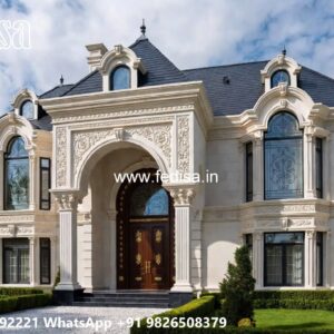 Classic House Design with Premium Exterior Finishes No-8753