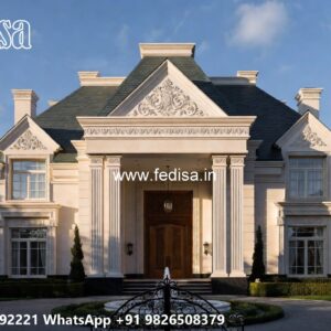 Classic House Design with Beautiful Vintage Decor No-8758