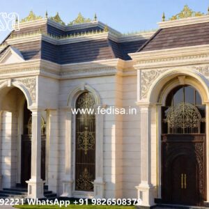 Classic House Design with Luxury Home Interiors No-8759