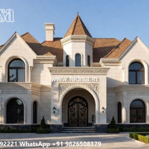 Classic House Design with Elegant Kitchen Concepts No-8760