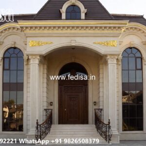 Classic House Design with Rich Color Combinations No-8761