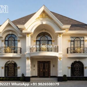 Timeless Classic House Design Inspiration for Villas No-8763