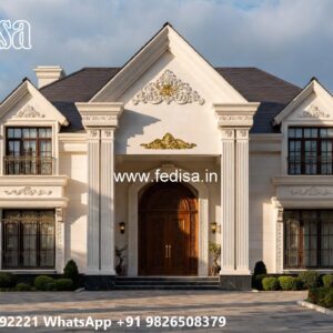 Classic House Design with Luxury Bedroom Styling No-8769