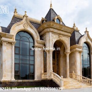 Classic House Design with Elegant Entryway Decor No-8772