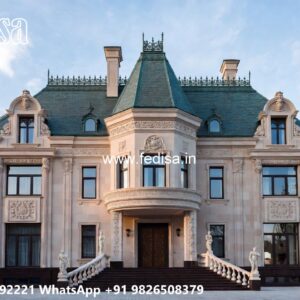 Classic House Design with Elegant Traditional Interiors No-8779