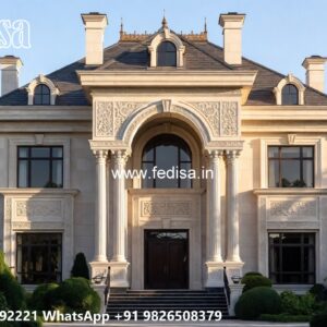 Classic House Design with Artistic Luxury Concepts No-8780