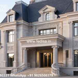 Classic House Design with Rich Interior Decoration No-8781