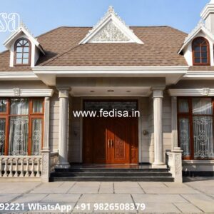 Classic House Design with Luxury Terrace Lounge No-8785