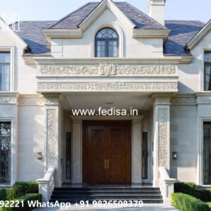 Classic House Design with Elegant Glass Windows No-8787