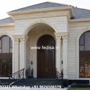 Classic House Design with Stunning Architectural Details No-8789